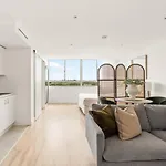 Chic Studio With A Pool And Moments From Shop
