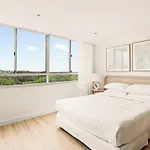 Chic Studio With A Pool And Moments From Shop